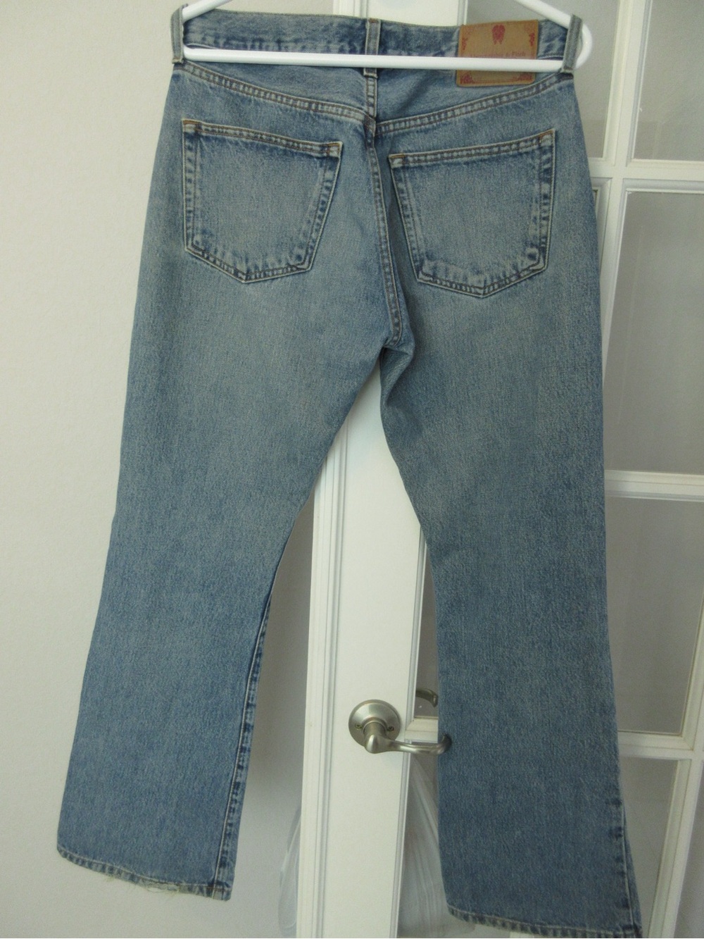 Abercrombie & Fitch size 6 Light Blue Denim Jeans - Picture 6 of 6